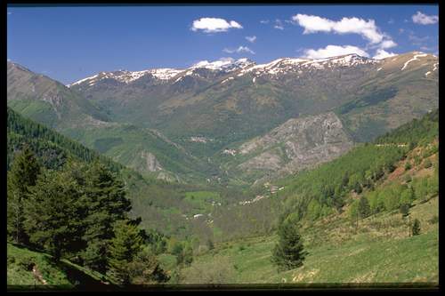 De Ariège ! Een prachtig uitzicht op de Pyreneeën